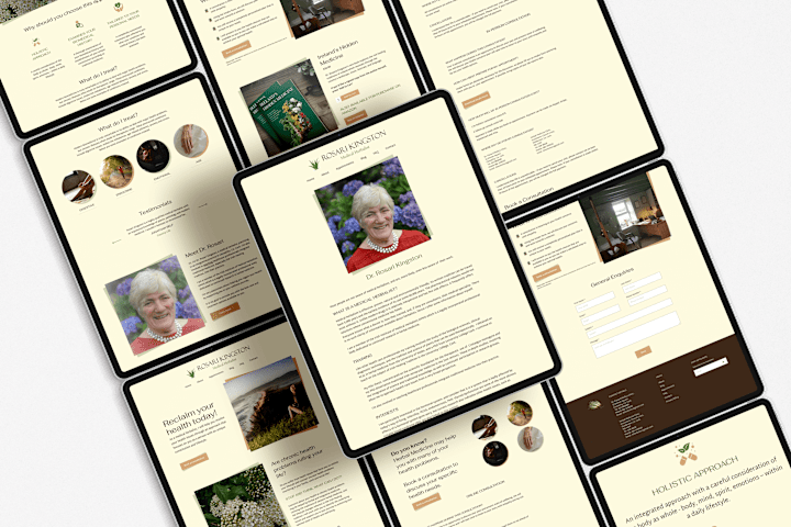 Cover image for Brand Design, Web Design and Webflow Development for a Herbalist