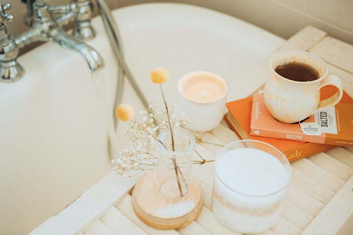 Cover image for Self-Care Made Simple