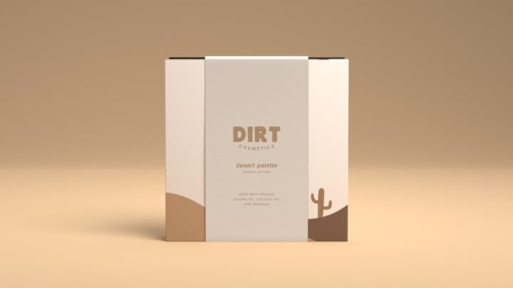 Cover image for Dirt Cosmetics