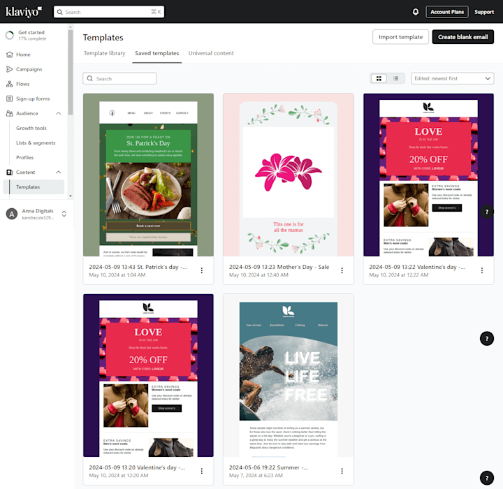 Cover image for Email Template