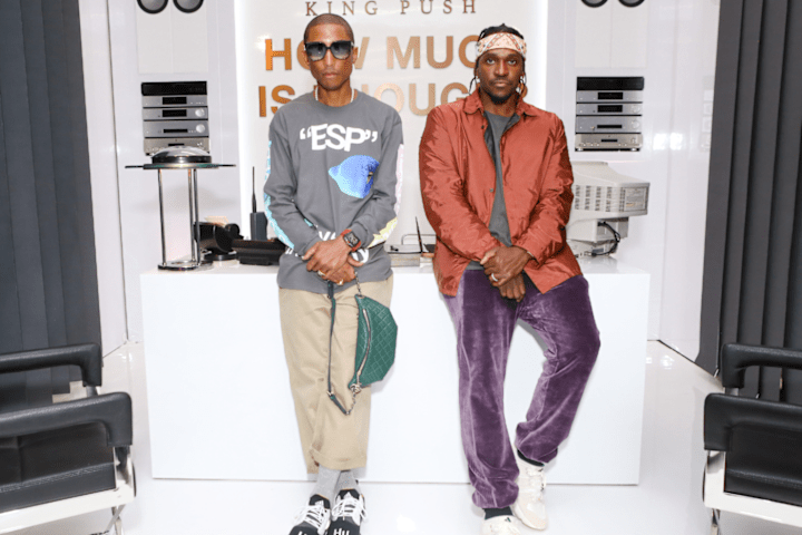 Cover image for Adidas x Pusha T x Complexcon x SoundLabs