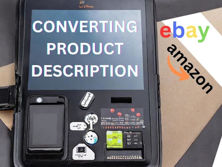 Cover image for SEO Optimized Electronic Product Description Ebay Amazon Etsy