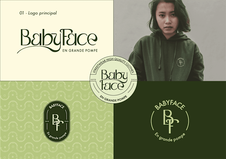 Cover image for Babyface brand