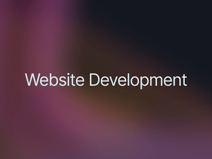 Cover image for Website Development Service for Modern Businesses