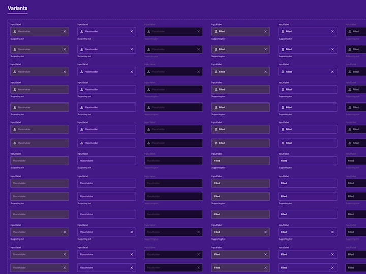 Cover image for Sports Network iOS App – Design System
