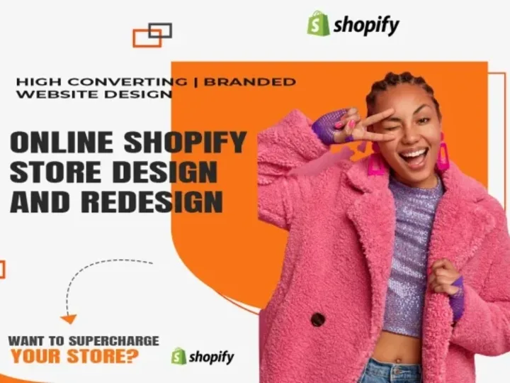 Cover image for I will build a shopify store of any niches, shopify dropshipping