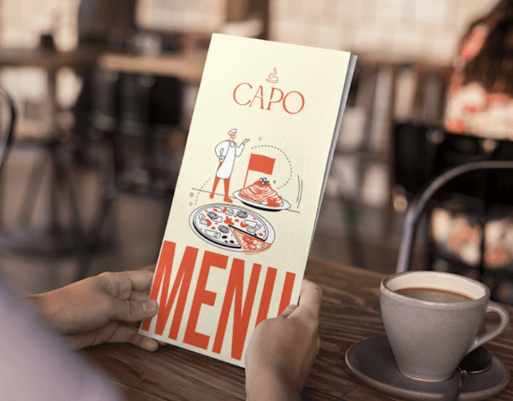 Cover image for MENU DESIGN