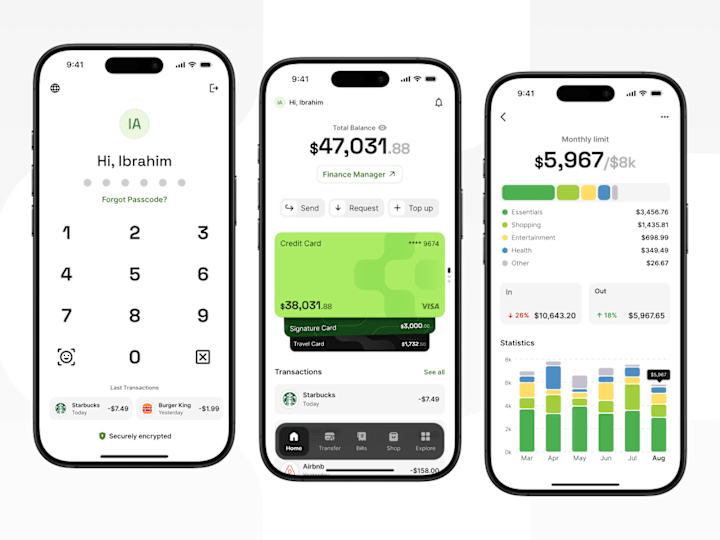 Cover image for Pixel-Perfect Figma App screens