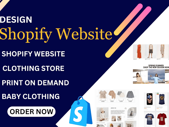 Cover image for I will design automated 7-figure shopify website