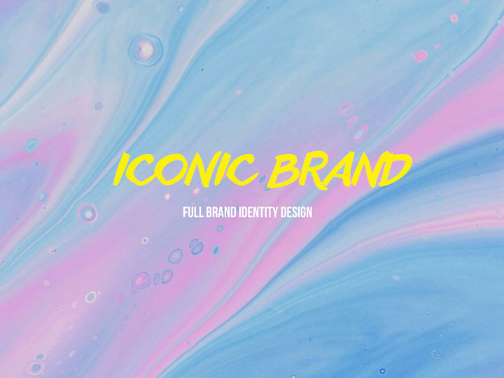 Cover image for Iconic Brand 