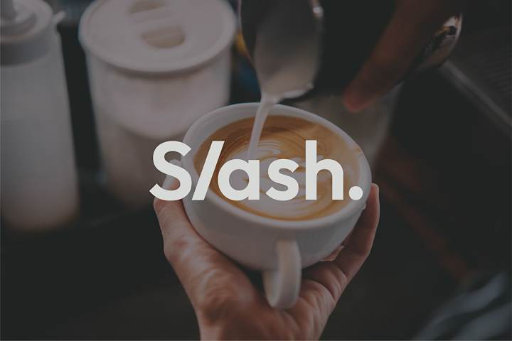 Cover image for S/ash. Coffee – Brand Identity & Motion Reveal