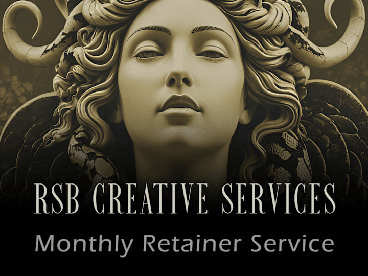 Cover image for On-Demand Graphic Design for Business: Monthly Retainer Service