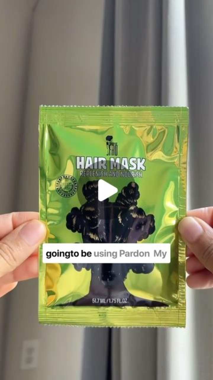 Cover image for Pardon My Fro’s Deep Conditioning Hair Mask