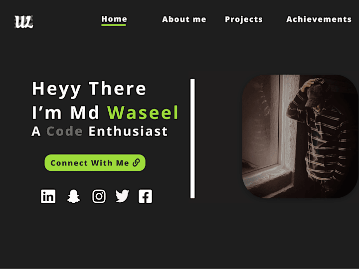 Cover image for Portfolio Webpage
