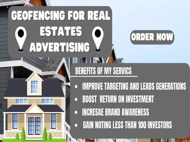 Cover image for Geofencing Ads for Real Estate Target Investors & Generate Leads