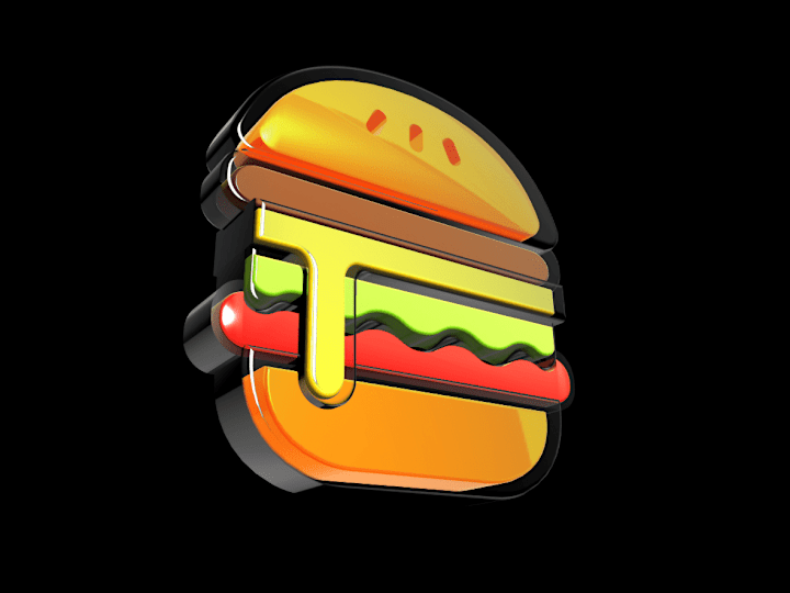 Cover image for 3D | Glass Burger 