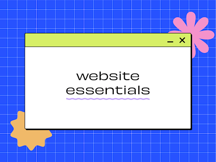 Cover image for 🏢 Website Essentials | Website design & build (1-3 pages)