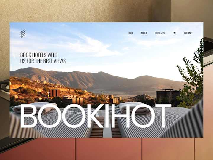 Cover image for Minimal Hotel Booking Web UI Design