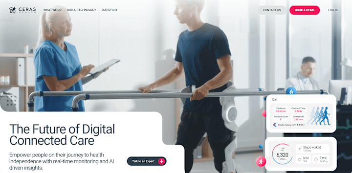 Cover image for AI Digital HealthCare App | Next.js |  React Native  | Firebase