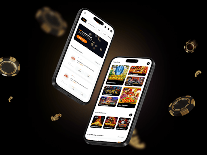 Cover image for UX\UI Redesign for online casino