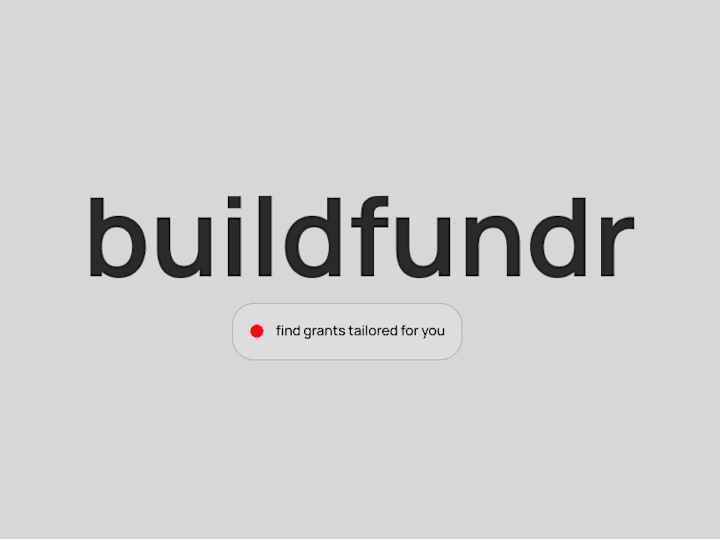 Cover image for build fundr