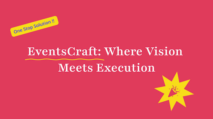 Cover image for Presentation Design - EventsCrafts