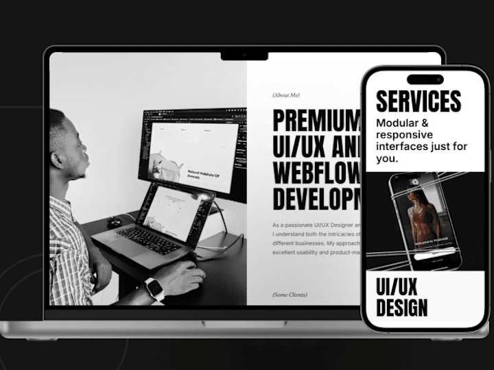 Cover image for Charles Arthur - UI/UX Designer & Webflow Developer