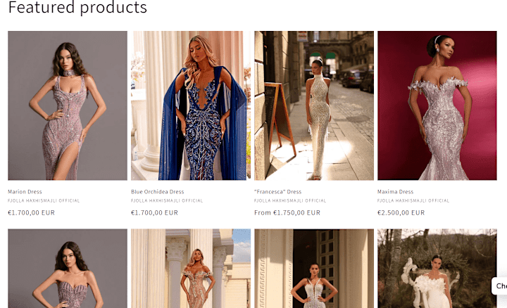 Cover image for Optimizing a Luxury Clothing Brand's Shopify Store 