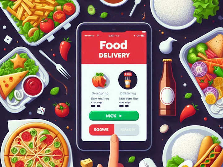 Cover image for Food delivery app