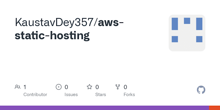 Cover image for AWS Static Website Hosting with S3 and CloudFront