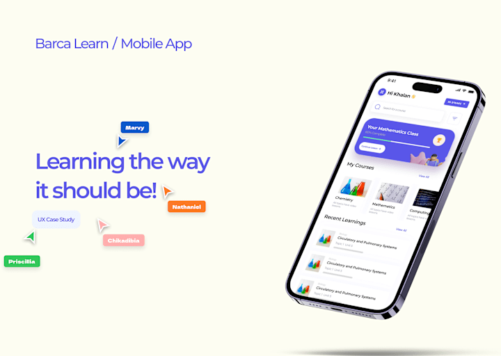 Cover image for Barca Learn-Interactive Learning platform for all students