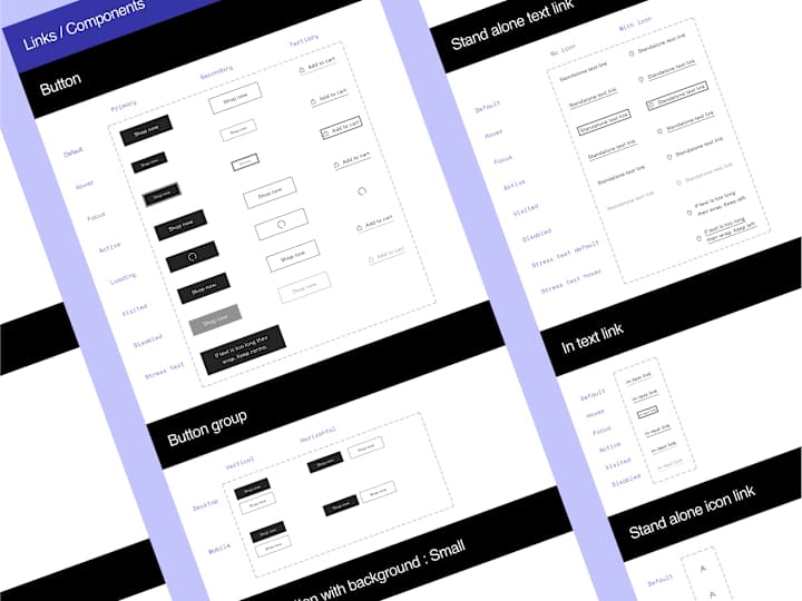 Cover image for Figma design system | Smart components