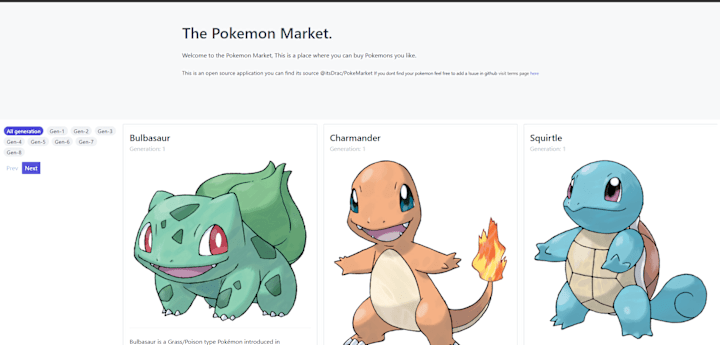 Cover image for Pokemarket E-commerce Platform Development