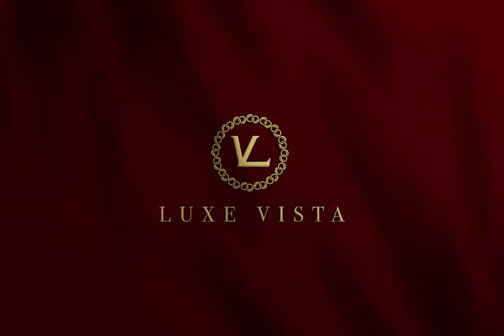 Cover image for Luxe Vista - Luxury Resort Brand Identity 