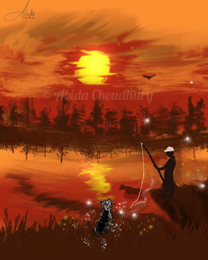 Cover image for Dream Art Digital Illustrations