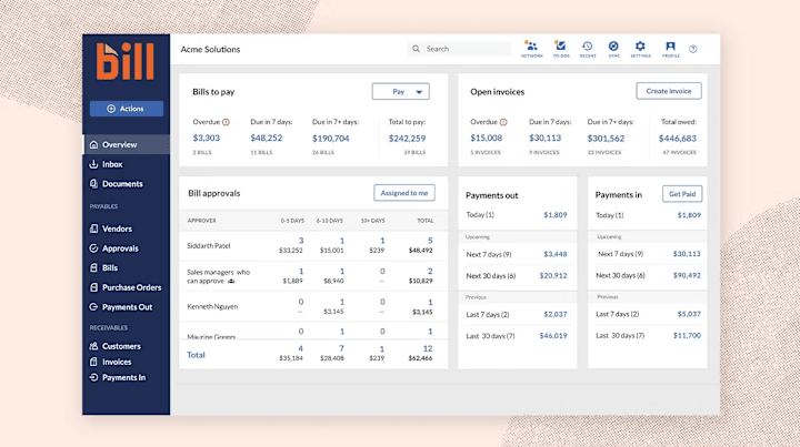 Cover image for BILL Accounts Receivable automation