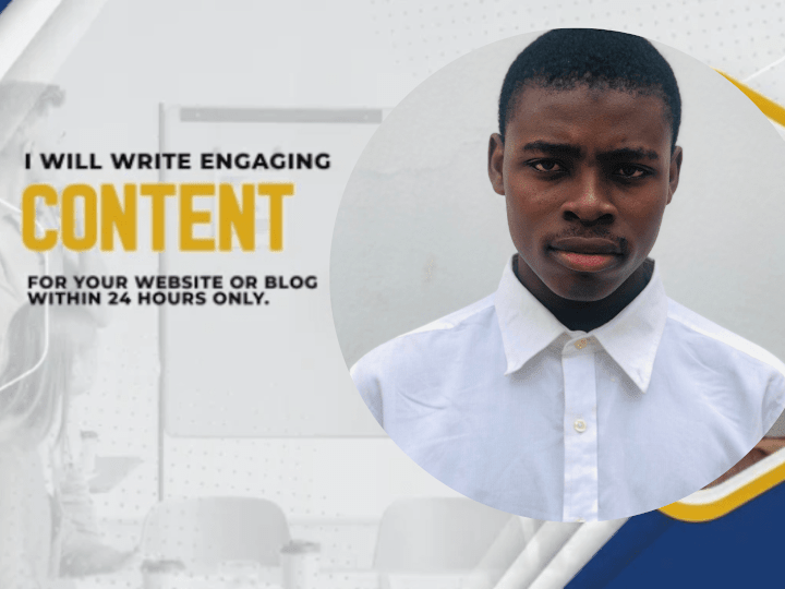 Cover image for Website Content Writing for Non-Profit Organization