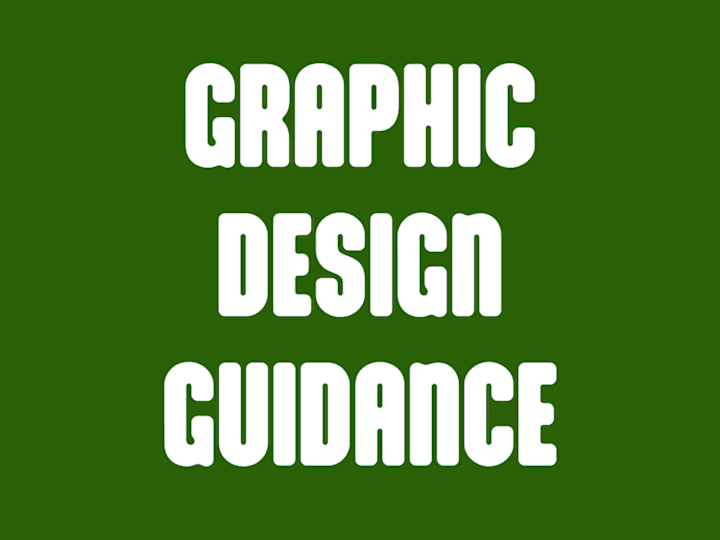 Cover image for Graphic Design Guidance