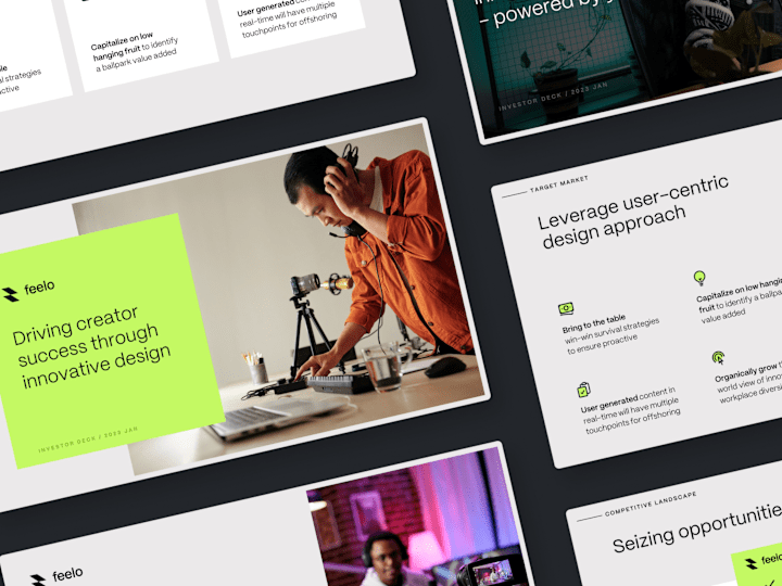Cover image for Presentation Master Template