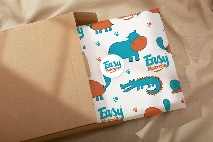 Cover image for Easy Maternity (Branding)
