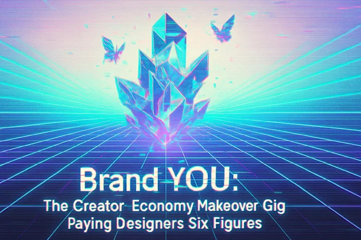 Cover image for Brand YOU: The Creator-Economy Makeover Gig Paying Designers Six Figures