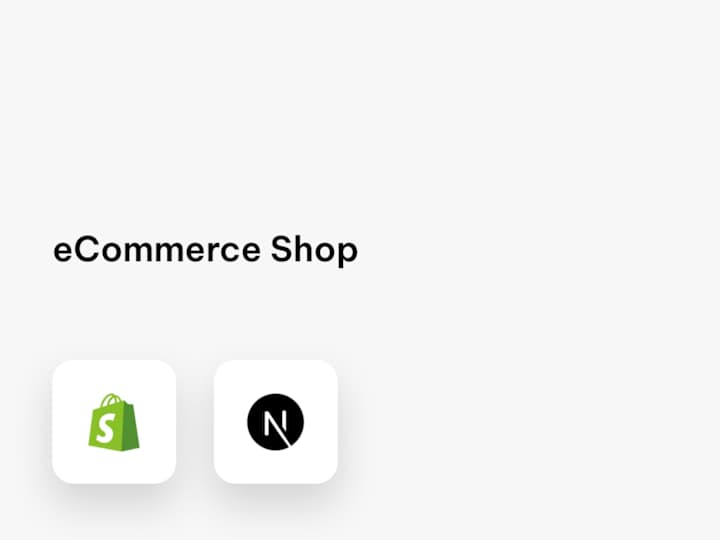 Cover image for eCommerce Shop