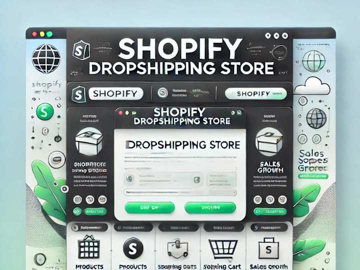 Cover image for Shopify Dropshipping Expert