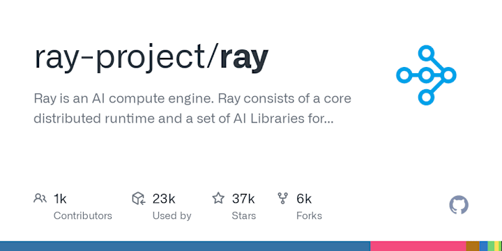 Cover image for Ray Project Codebase Contribution