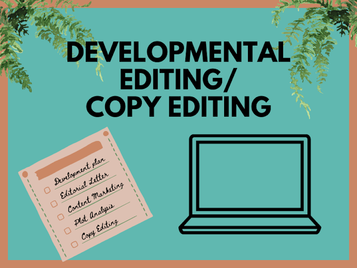 Cover image for Developmental Editor/Copy Editor