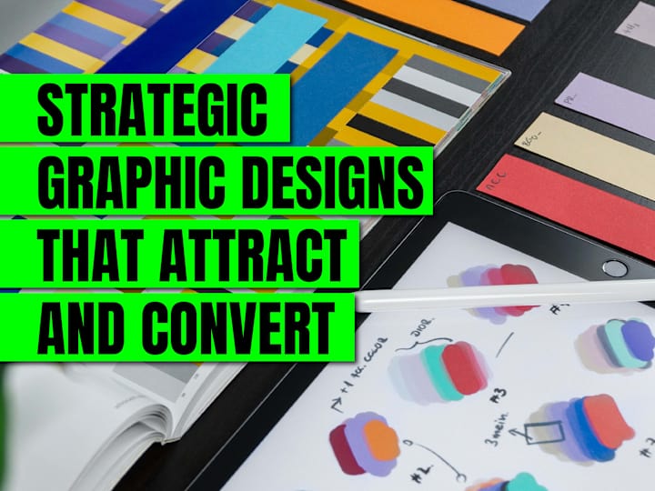 Cover image for Strategic Graphic Design