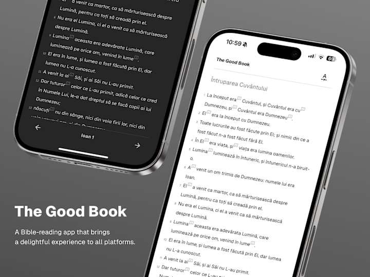 Cover image for Creating an App for Optimal Bible-reading Experience