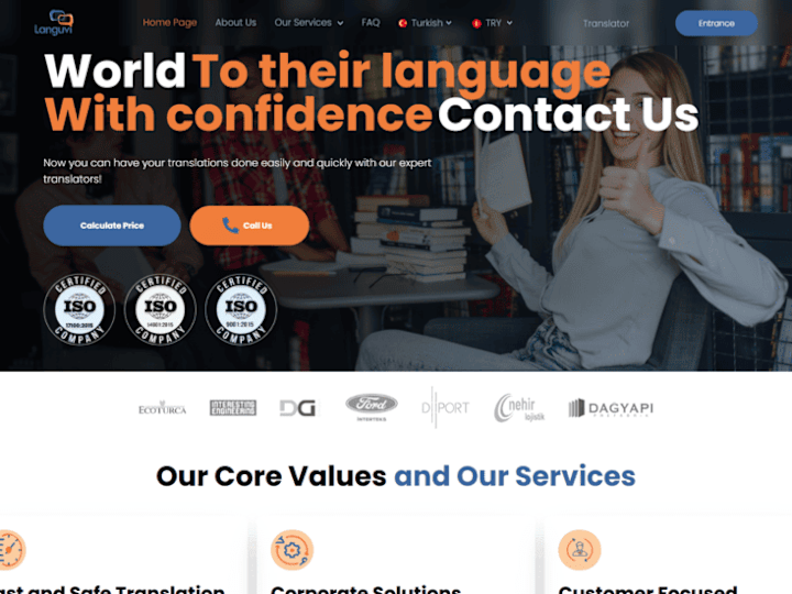 Cover image for Languvi.com – Universal Language Translation Platform