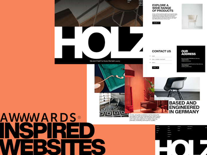 Cover image for Custom Coded Websites | Inspired by Awwwards Designs (3-5 pages)