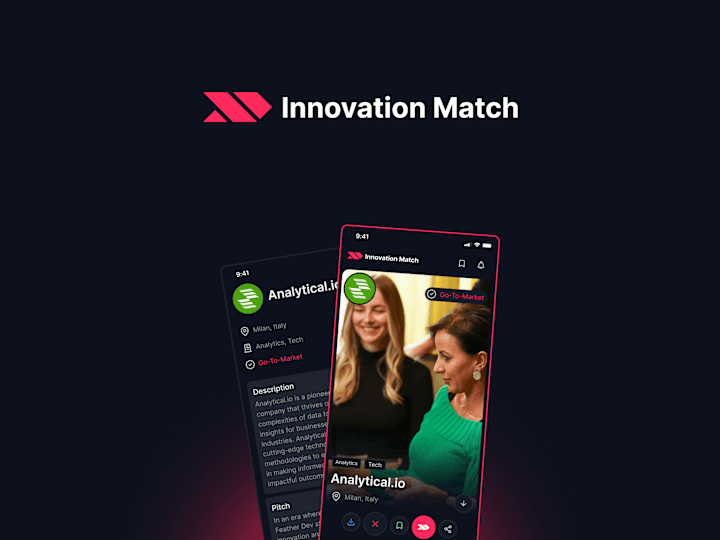 Cover image for Innovation Match